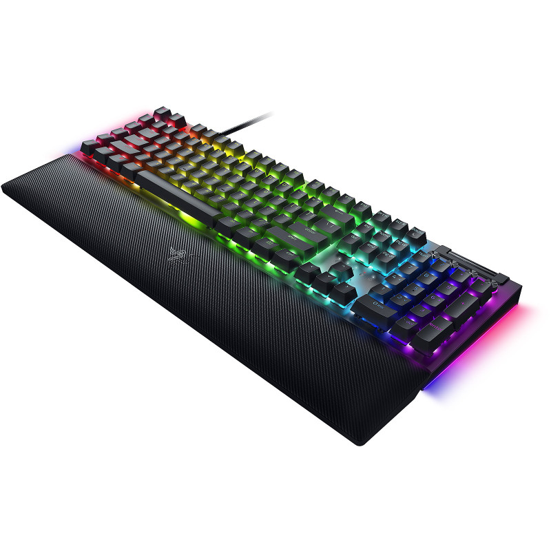 Клавіатура Razer BlackWidow V4 Yellow Switch RGB Black (RZ03-04692500-R3R1)