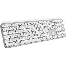 Клавіатура Logitech MX Keys S для Mac Pale Grey (920-011638)