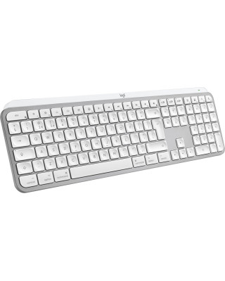 Клавіатура Logitech MX Keys S для Mac Pale Grey (920-011638)