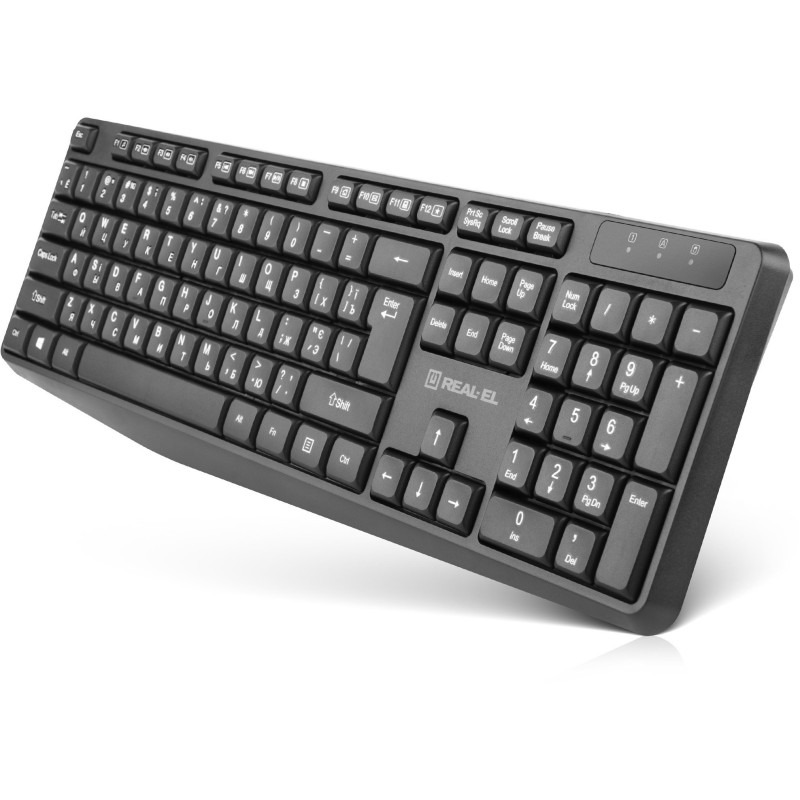 Комплект REAL-EL Kit 551W Wireless Black (EL123100048)