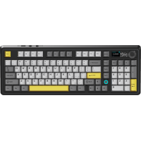 Клавіатура Ajazz AK980 RGB Clear Sky Switch Wireless (AK980-CS-BGY) Black/Gray/Yellow
