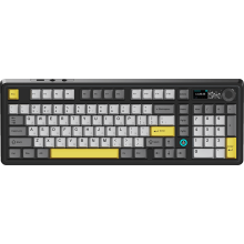 Клавіатура Ajazz AK980 RGB Clear Sky Switch Wireless (AK980-CS-BGY) Black/Gray/Yellow