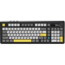 Клавіатура Ajazz AK980 RGB Clear Sky Switch Wireless (AK980-CS-BGY) Black/Gray/Yellow