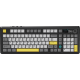 Клавіатура Ajazz AK980 RGB Clear Sky Switch Wireless (AK980-CS-BGY) Black/Gray/Yellow