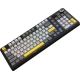 Клавіатура Ajazz AK980 RGB Clear Sky Switch Wireless (AK980-CS-BGY) Black/Gray/Yellow