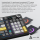 Клавіатура Ajazz AK980 RGB Clear Sky Switch Wireless (AK980-CS-BGY) Black/Gray/Yellow