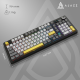 Клавіатура Ajazz AK980 RGB Clear Sky Switch Wireless (AK980-CS-BGY) Black/Gray/Yellow