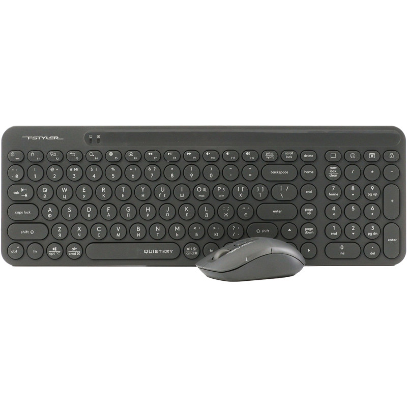 Комплект A4Tech FG3300 Air2 Wireless Grey