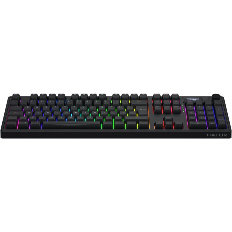 Клавіатура HATOR Skyfall 100 PRO wireless ENG (HTK4101EU) black