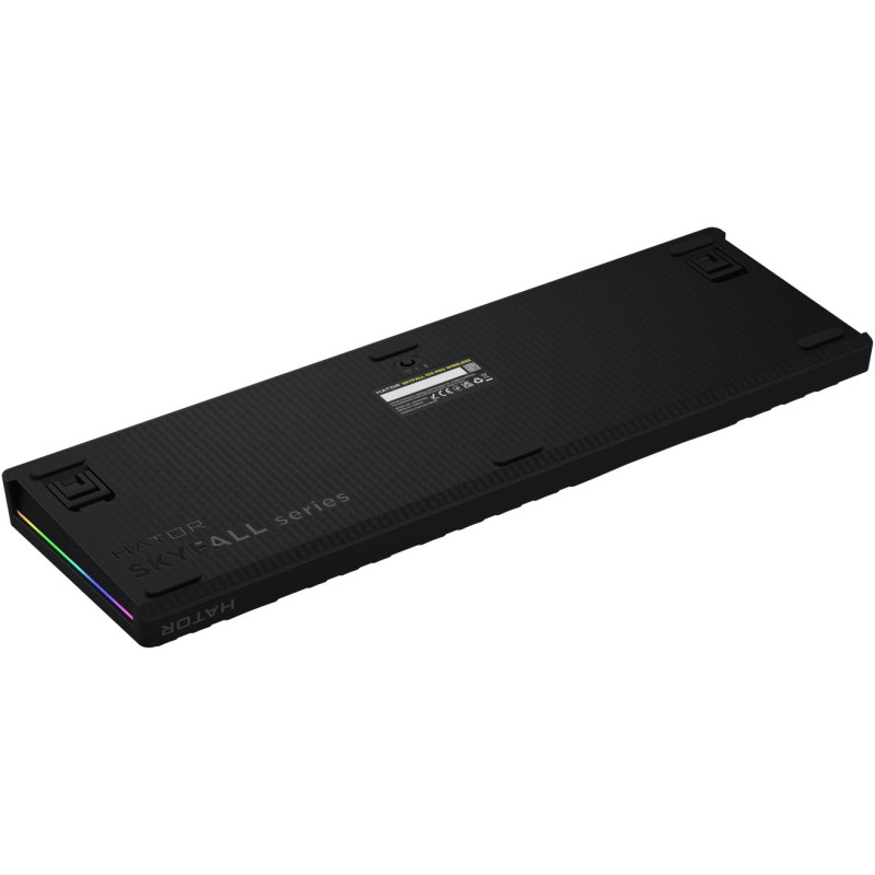 Клавіатура HATOR Skyfall 100 PRO wireless ENG (HTK4101EU) black