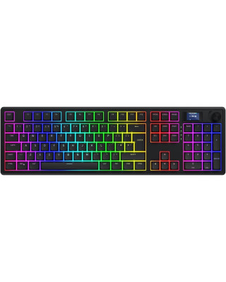Клавіатура HATOR Skyfall 100 PRO wireless ENG (HTK4101EU) black