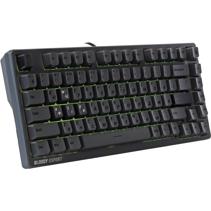 Клавіатура A4Tech Bloody MS76 Iron Grey