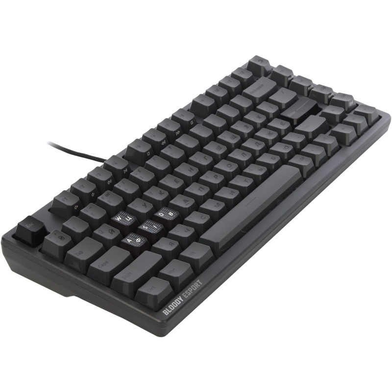 Клавіатура A4Tech Bloody MS76 Iron Grey