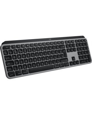 Клавіатура Logitech MX Keys S для Mac Space Gray (920-011637)