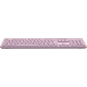 Клавіатура Canyon HKB-W01 Silent Wireless UA Pink (CNS-HKBW01P)