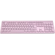 Клавіатура Canyon HKB-W01 Silent Wireless UA Pink (CNS-HKBW01P)