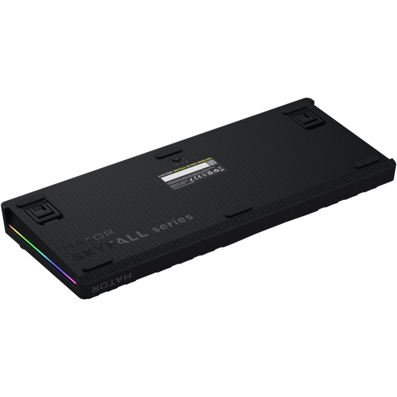 Клавіатура HATOR Skyfall 80 PRO wireless (HTK4181UA) black