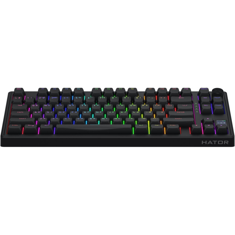 Клавіатура HATOR Skyfall 80 PRO wireless (HTK4181UA) black