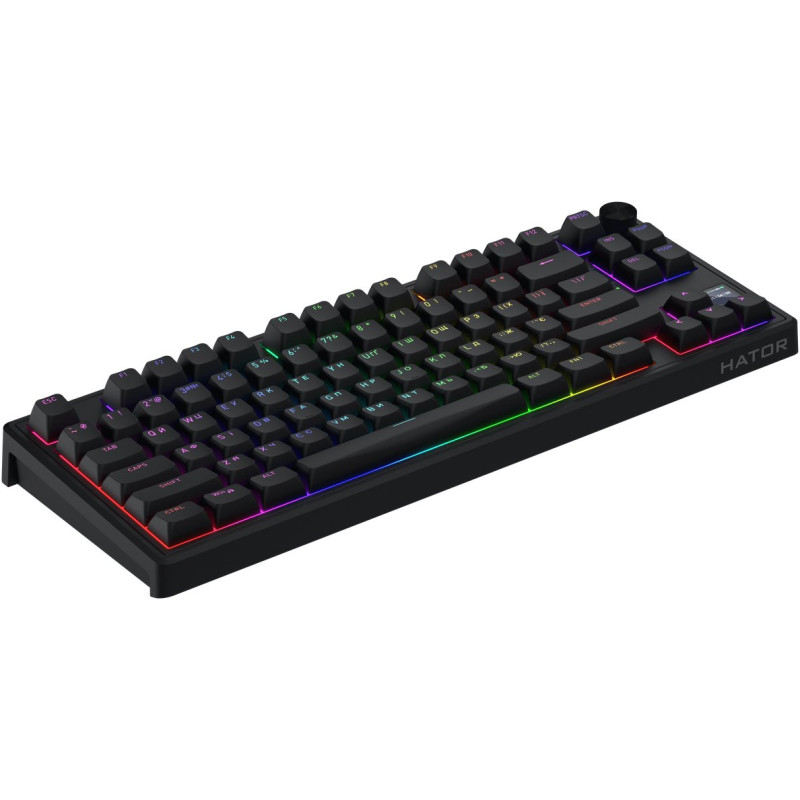 Клавіатура HATOR Skyfall 80 PRO wireless (HTK4181UA) black
