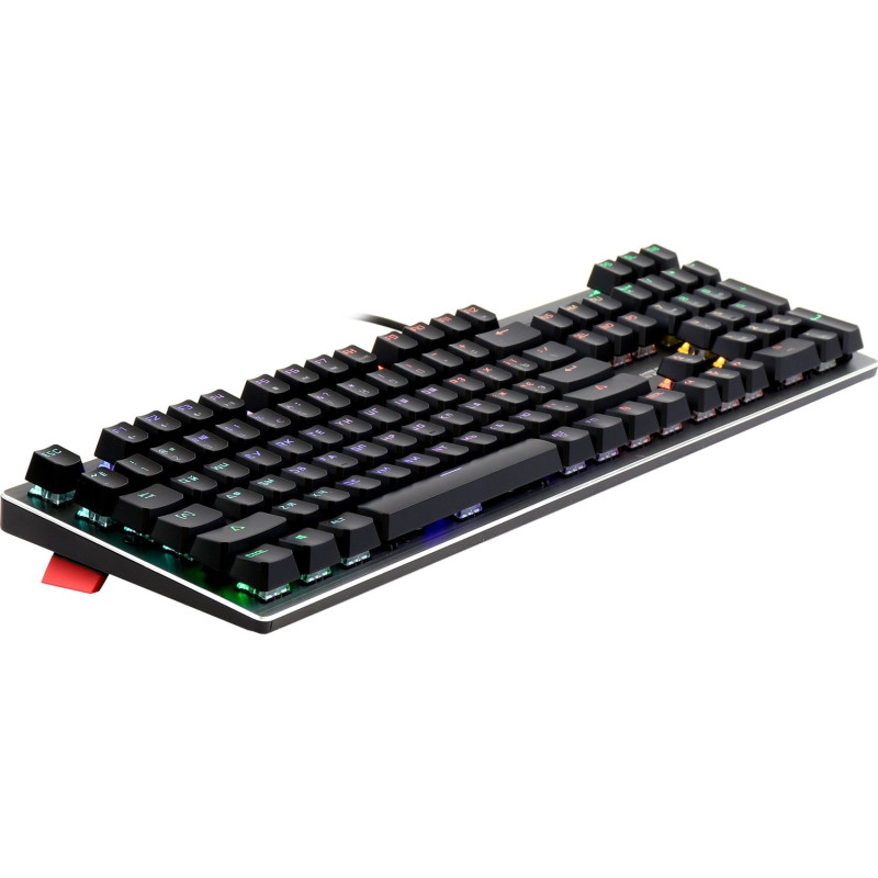 Клавіатура A4Tech Bloody B760 Green Sw Black