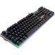 Клавіатура A4Tech Bloody B760 Green Sw Black