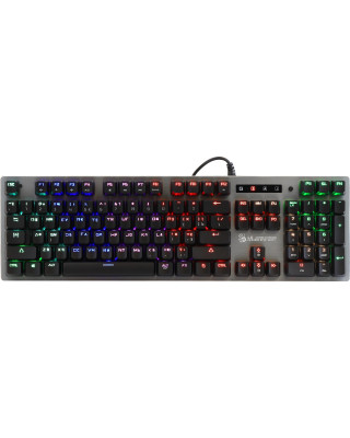 Клавіатура A4Tech Bloody B760 Green Sw Black