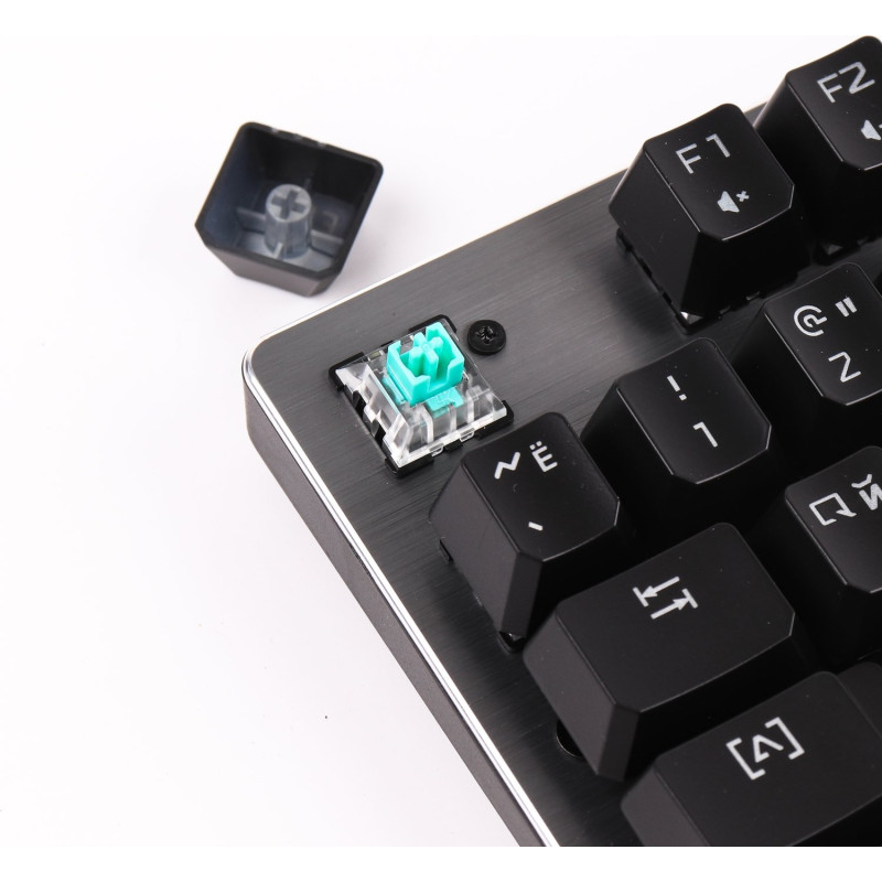 Клавіатура A4Tech Bloody B760 Green Sw Black