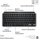 Клавіатура Logitech MX Keys Mini for Mac Minimalist Wireless Illuminated Space Gray (920-012652)