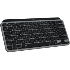 Клавіатура Logitech MX Keys Mini for Mac Minimalist Wireless Illuminated Space Gray (920-012652)