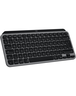 Клавіатура Logitech MX Keys Mini for Mac Minimalist Wireless Illuminated Space Gray (920-012652)