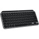 Клавіатура Logitech MX Keys Mini for Mac Minimalist Wireless Illuminated Space Gray (920-012652)