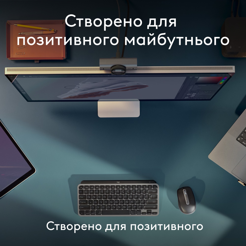 Клавіатура Logitech MX Keys Mini for Mac Minimalist Wireless Illuminated Space Gray (920-012652)