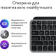 Клавіатура Logitech MX Keys Mini for Mac Minimalist Wireless Illuminated Space Gray (920-012652)
