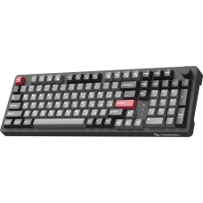 Бездротова клавіатура GamePro Asgard Drakkar Keychron Super Red Switch Black (MK305BK)