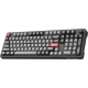Бездротова клавіатура GamePro Asgard Drakkar Keychron Super Red Switch Black (MK305BK)