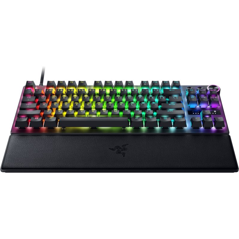 Клавіатура RAZER Huntsman V3 PRO TKL 8KHz (RZ03-05520100-R3M1)