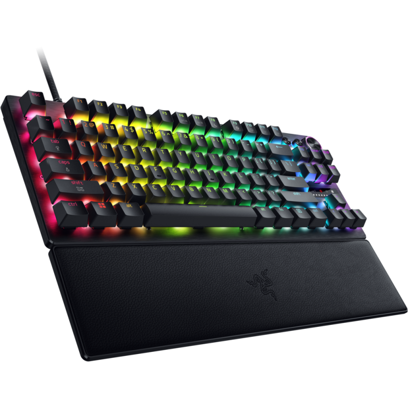 Клавіатура RAZER Huntsman V3 PRO TKL 8KHz (RZ03-05520100-R3M1)