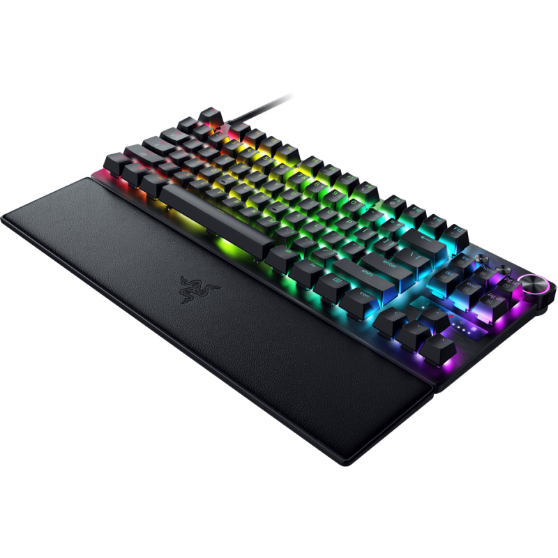 Клавіатура RAZER Huntsman V3 PRO TKL 8KHz (RZ03-05520100-R3M1)