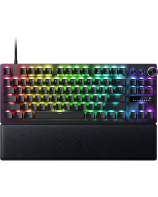 Клавіатура RAZER Huntsman V3 PRO TKL 8KHz (RZ03-05520100-R3M1)