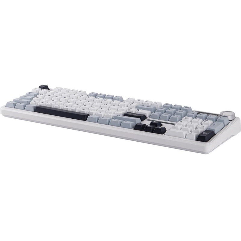 Клавіатура Aula F108 Pro White (6978080501318)