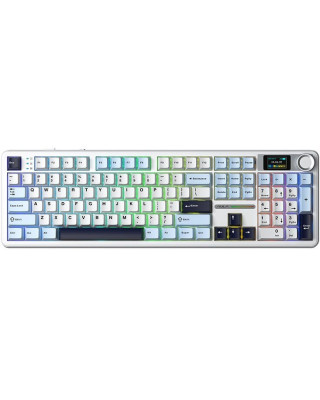 Клавіатура Aula F108 Pro White (6978080501318)