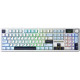 Клавіатура Aula F108 Pro White (6978080501318)