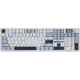 Клавіатура Aula F108 Pro White (6978080501318)