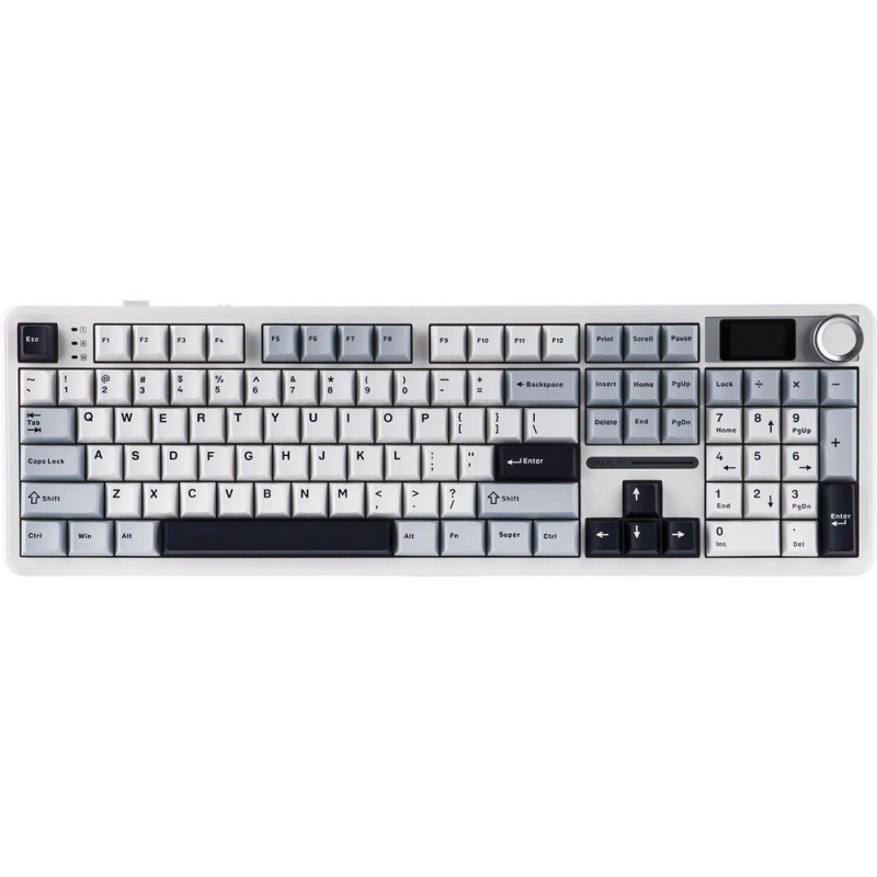 Клавіатура Aula F108 Pro White (6978080501318)