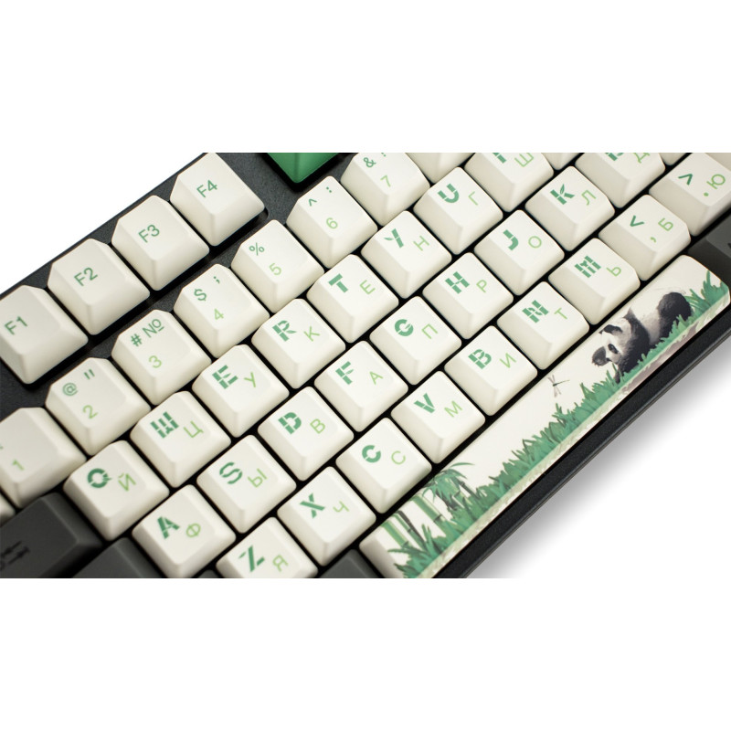 Клавіатура Varmilo APT108 Panda R2 C-TK Red Wireless White Led UA (A93A029D4A5A17A007)