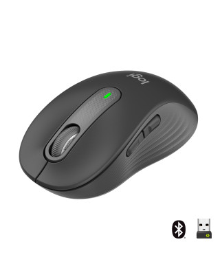 Мишка Logitech Signature M650 L Wireless Graphite (910-006236)