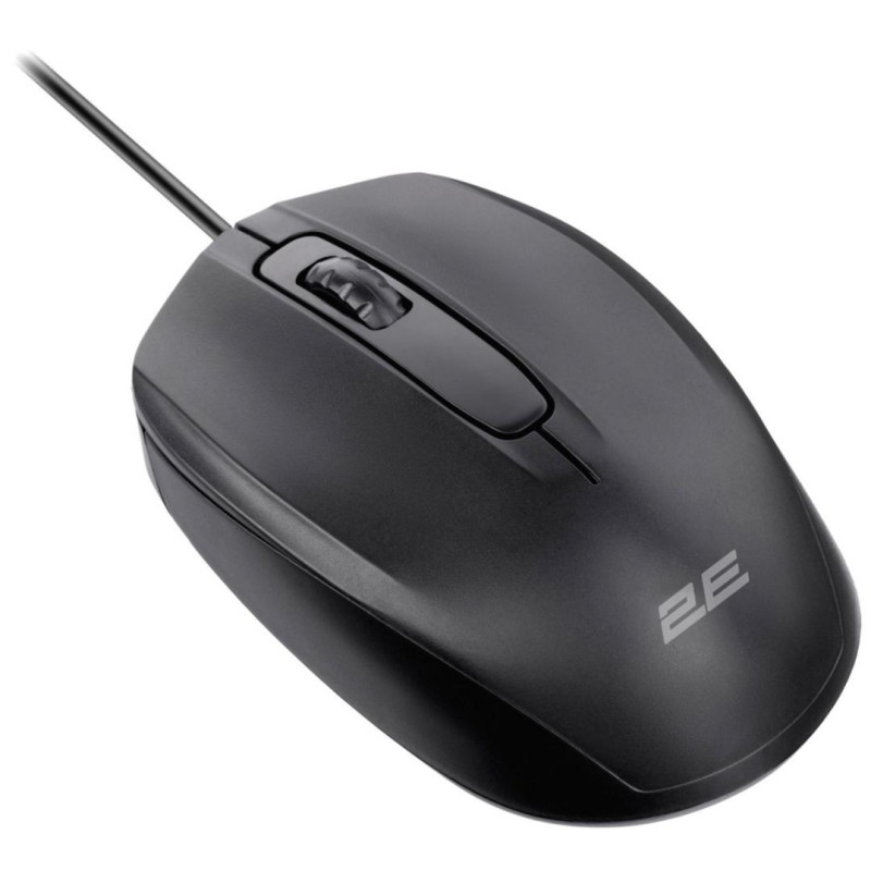 Мишка 2E MF140 USB Black (2E-MF140UB)