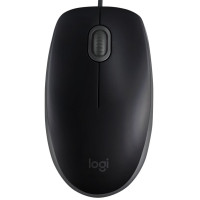 Мишка Logitech B110 Silent Black (910-005508)
