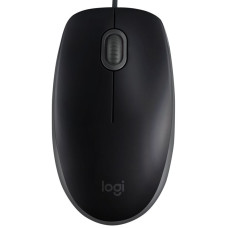 Мишка Logitech B110 Silent Black (910-005508)