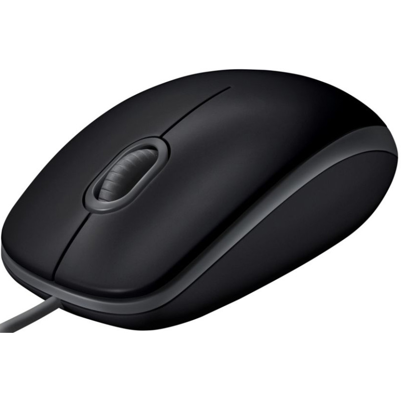 Мишка Logitech B110 Silent Black (910-005508)